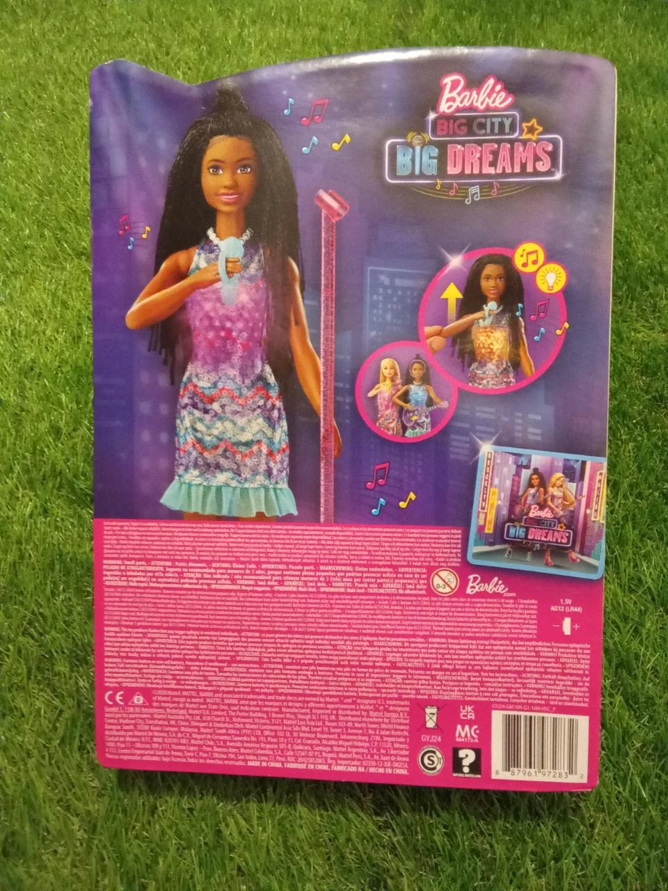 Barbie Brooklyn cantante nueva en su empaque – photo 2
